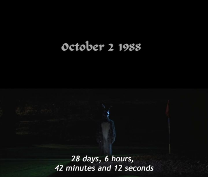 28 days, 6 hours, 42 minutes and 12 seconds
